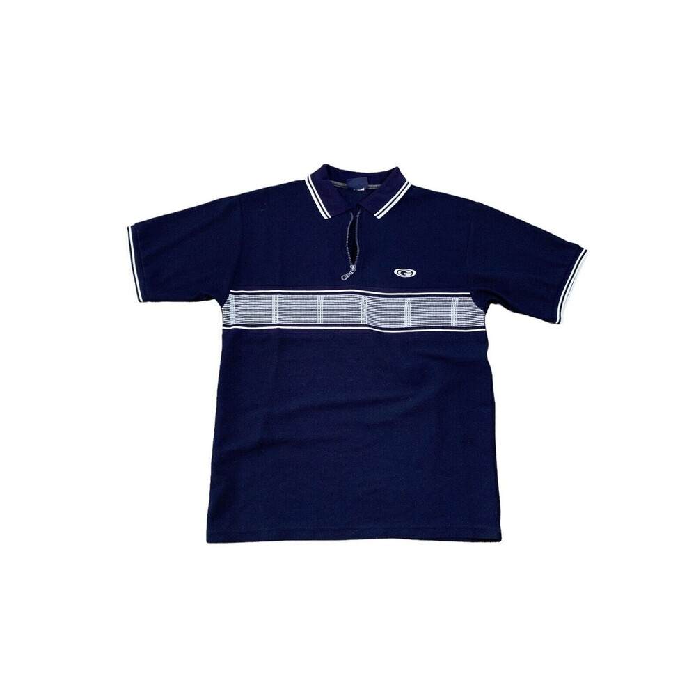 Vintage 90s LA Gate Made In USA “G” Logo Men’s Polo Size LG